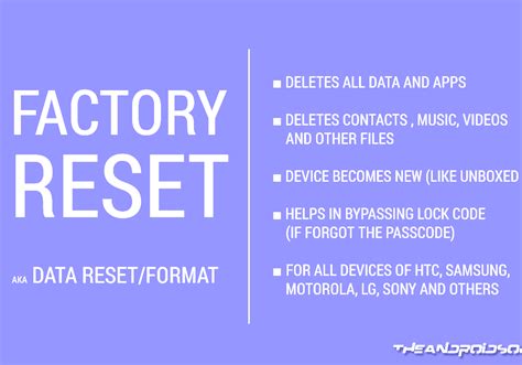 factory reset factory reset computer