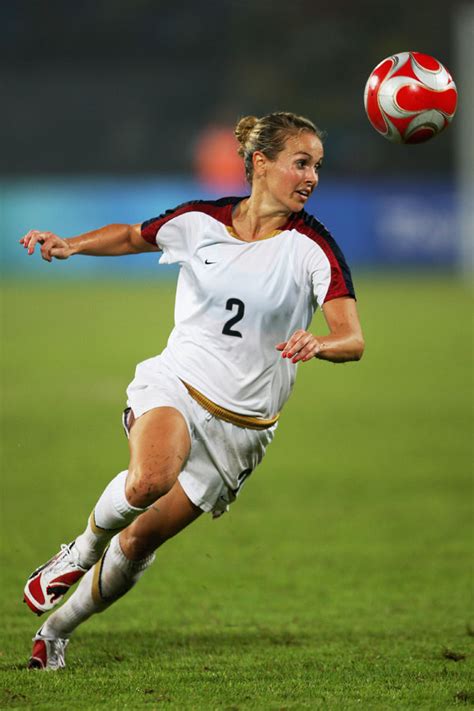 Sports Beauty Heather Mitts An American Professional
