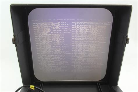 informant ii portable microfiche readerprojector