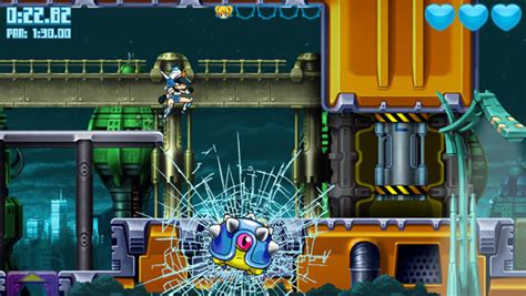 mighty switch force hyper drive edition dispo sur steam