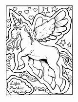 Unicorn Coloring Pages Word Swear Book Choose Board Sheets sketch template