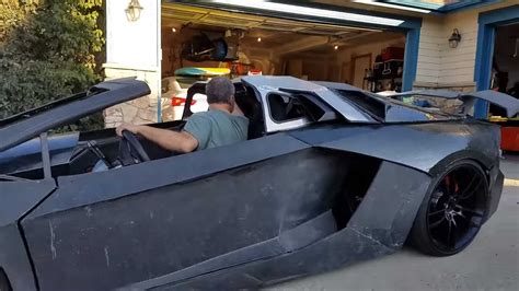 coolest dad in the world 3d prints a working lambo