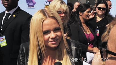 alli simpson talks cody simpson and dancing celebrity interview youtube