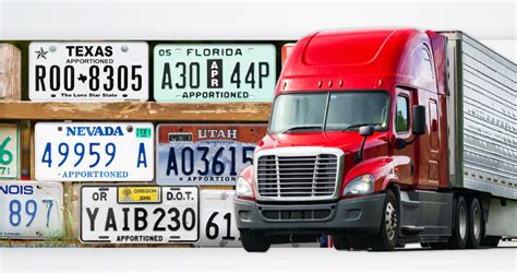 commercial vehicle registration plates  trucks