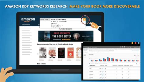 amazon kdp keywords research   book  discoverable sellermetrics