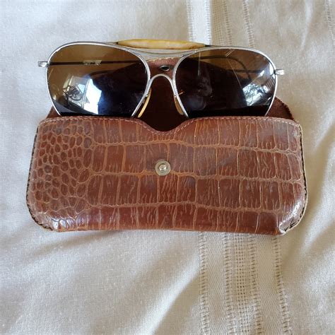 Cool Ray Sunglasses 1940s Pilot Ww2 Gem