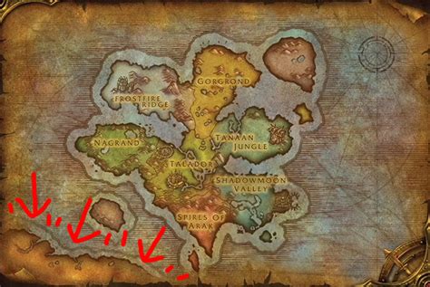 Draenor Has Another Continent