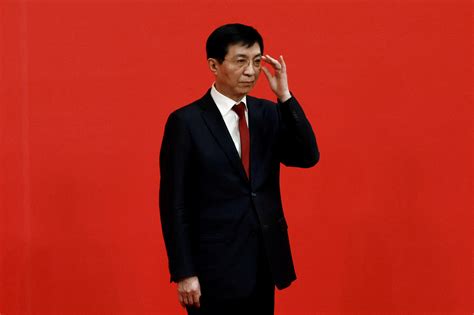 newsmaker chinas wang huning  backstage ideologue  political survivor reuters