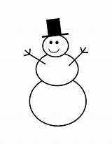 Snowman Printable Clipart Snowmen Clip Simple Snow Man Cliparts Library Coloring Pages Drawing Cartoon Transparent Pic 2021 Webstockreview Gif Miami sketch template