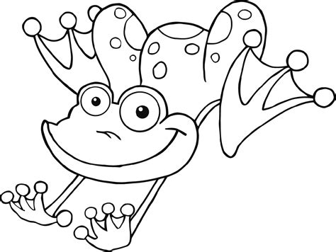 frog coloring pages  kids educative printable frog coloring