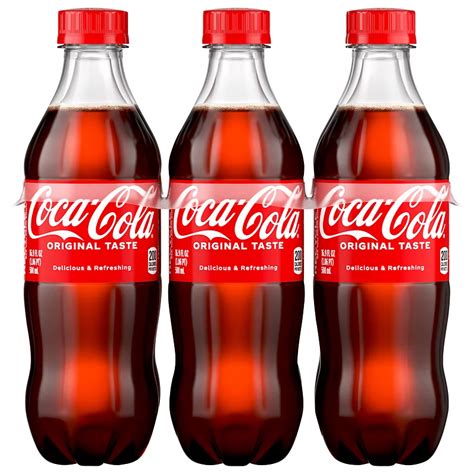 coca cola classic coke  oz bottles shop soda