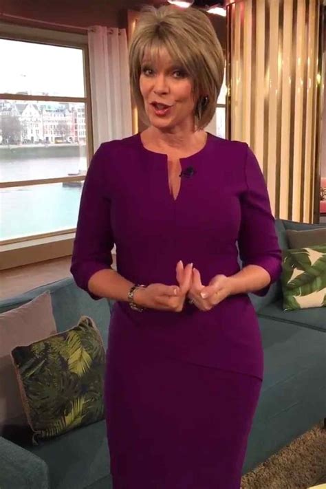 ruth langsford replaces holly willoughby as this morning style