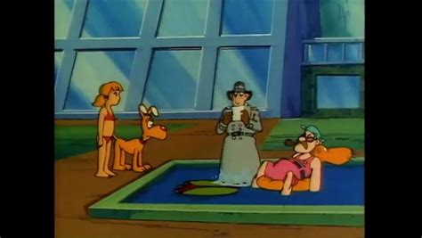 [inspector Gadget 1983] Penny Gadgets Bikini Wetsuit Scenes Higher