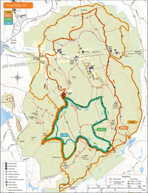 pound ridge  trail running  northern westchester  leatherman harriers