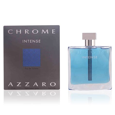 chrome intense perfume edp price  azzaro perfumes club
