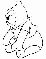 Pooh Coloring Bear Winnie Pages Bears Colouring Gummy Drawing Printable Clipart Baby Valentines Characters Print Cartoon Gummi Relaxing Teddy Library sketch template