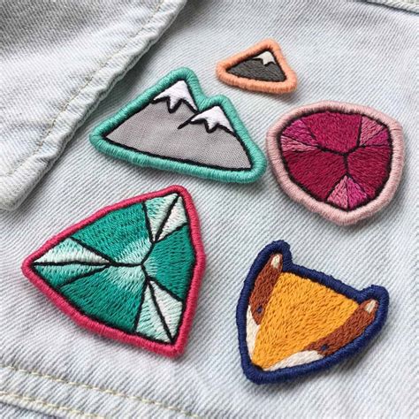 great ways   homemade patches