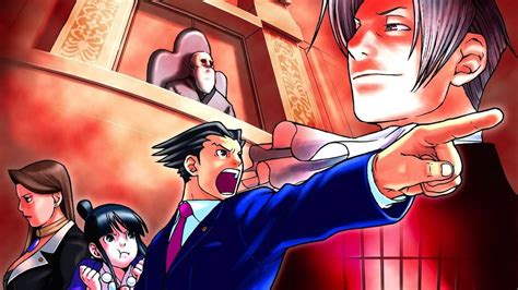 Ace Attorney Anime Coming April 2016 Polygon