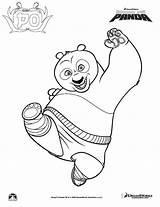 Panda Fu Kung Coloring Pages Drawing Printable Print Color Kids Popular Printables Paintingvalley Books sketch template