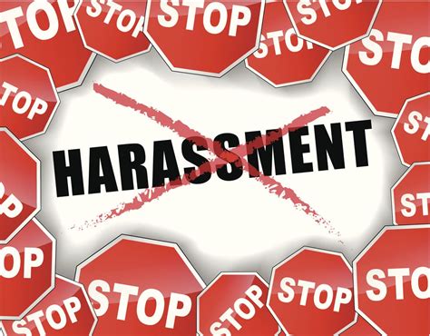 stop harassment slater heelis llp