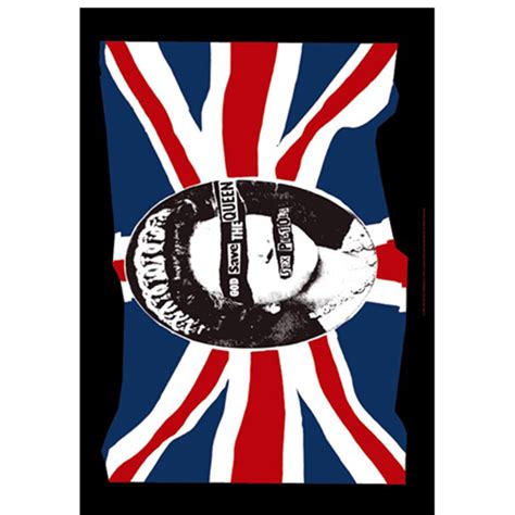 Sex Pistols God Save The Queen Flag
