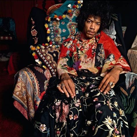 Jimi Hendrix In His London Flat For The Sunday Times 1967 Jimi