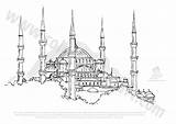 Istanbul Coloring Palace Topkapi Designlooter Sultan Mehmet 1459 1465 Turkey Built Between Ii After 425px 4kb sketch template