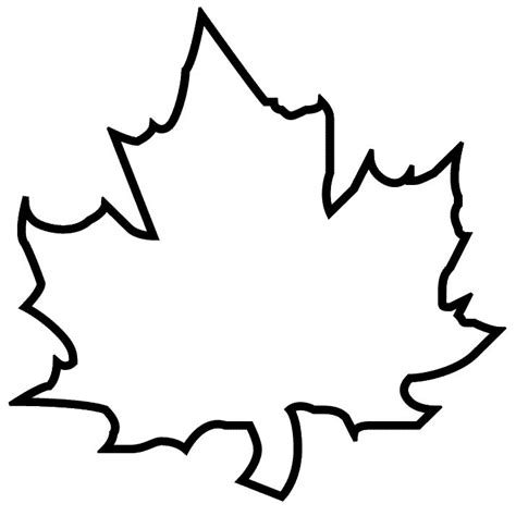 maple leaf patterns template clipart