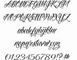 Tattoo Fonts Script Cursive Font Tattoos Alphabet Calligraphy Lettering Letters Nue Fancy Cool Fontes Letter Search Writing Vtc Tatuagem Google sketch template