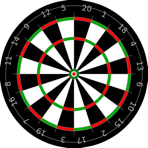 freccete center darts target png picpng