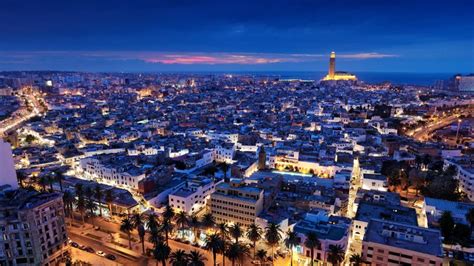 Maroc Retour à Casablanca