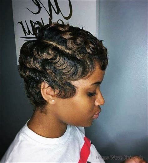 pretty cool finger wave hairstyles in 2020 finger wave hair hair