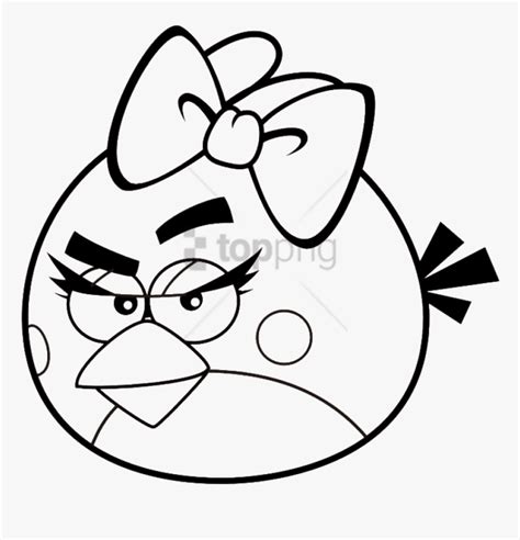 png  girl angry birds coloring pages png gree angry
