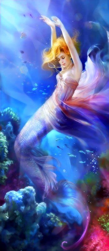 123 Mermaid Art Art Abyss