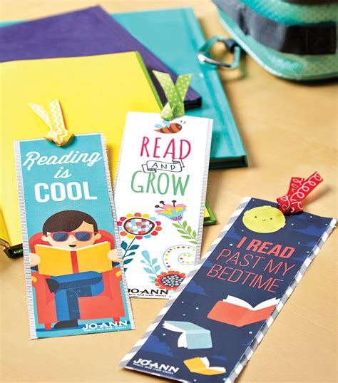 printable bookmarks  kids diy bookmarks joann