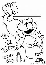 Coloring Pages Sesame Street Elmo Baby Printable Color Online Print Getcolorings Kids Valentine Drawing Choose Board Colouring sketch template
