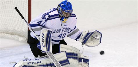 starrett named ahc rookie of the week official site of air force