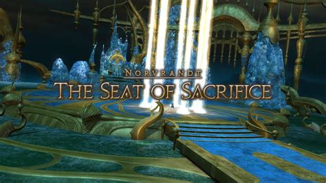 73 warrior of light the seat of sacrifice final fantasy xiv