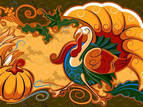 Thanksgiving Turkey Wallpapers Wallpaper Cave