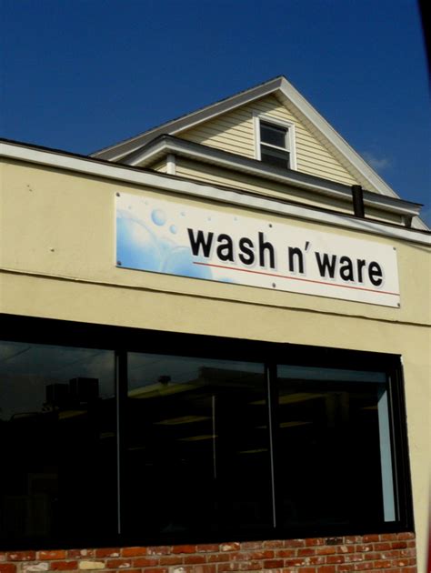wash  ware laundromat  ware massachusetts barb hale flickr