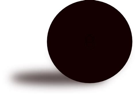 solid black ball clip art  clkercom vector clip art  royalty  public domain
