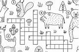 Crossword Puzzles 30seconds Activities Hanukkah sketch template