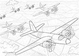 Colouring Landings Pages Pigeon Troops sketch template