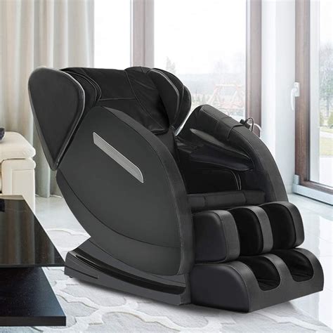 Electric Full Body Shiatsu Massage Chair Recliner Zero Gravity W Heat