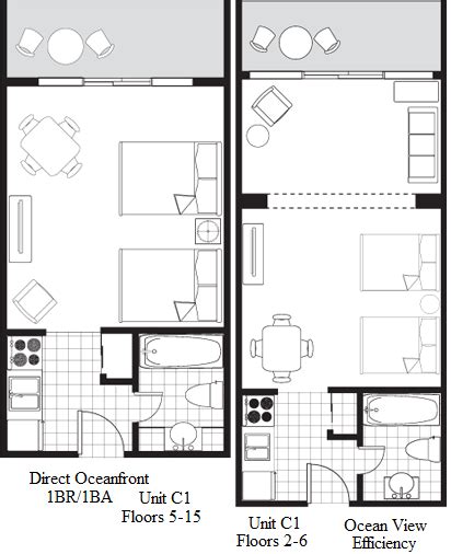 myrtle beach search mls   oceanfront condos