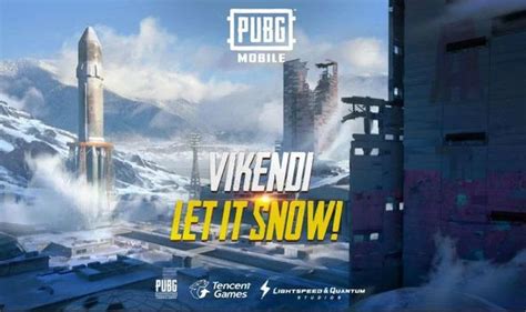 Pubg Mobile Vikendi Update Fans Get First Look At New