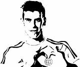 Bale Gareth Colorless sketch template