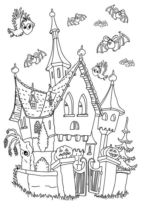halloween coloring pages halloween kids coloring pages