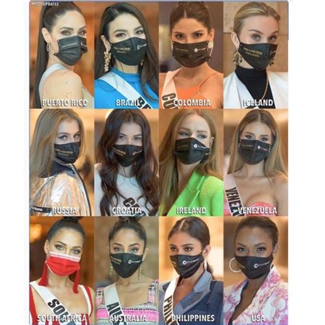 Masked Beauties Meet The Miss Universe Candidates Lifestyle Photos
