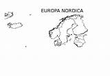 Harta Muta Europei Harti Nordica Ale Regiunilor Nordice Profudegeogra sketch template
